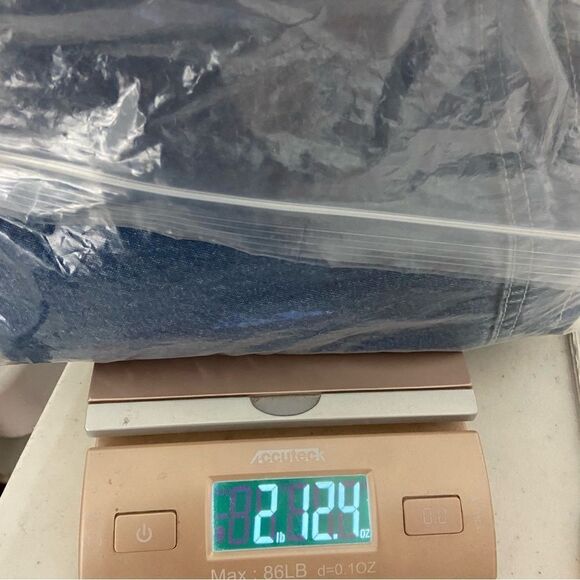 Round House Mens 50 Denim Bib Carpenter Overalls Unisex Vintage Work Granola - Picture 14 of 15